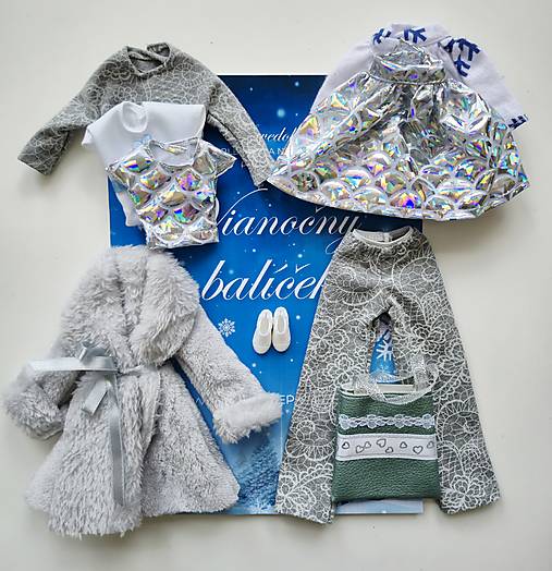 Vianočný balíček so zľavou 10% č.30 pre Barbie