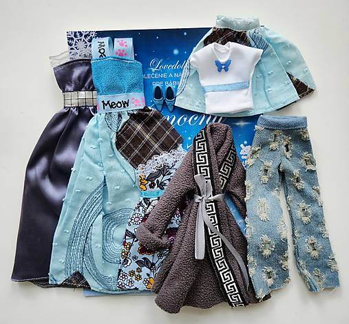 Vianočný balíček so zľavou 10% č.31 pre Barbie