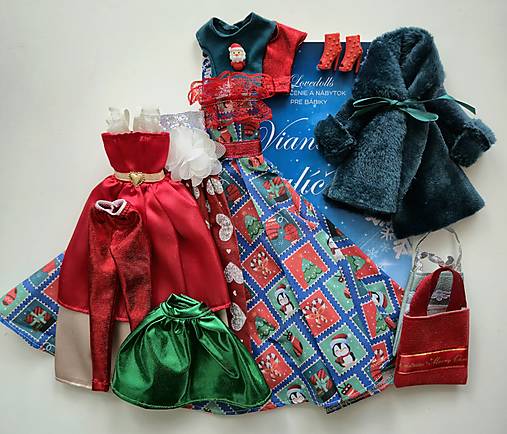 Vianočný balíček so zľavou 10% č.34 pre Barbie