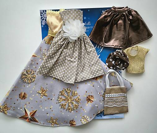 Vianočný balíček so zľavou 10% č.36 pre Barbie