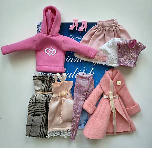 Vianočný balíček so zľavou 10% č.39 pre Barbie