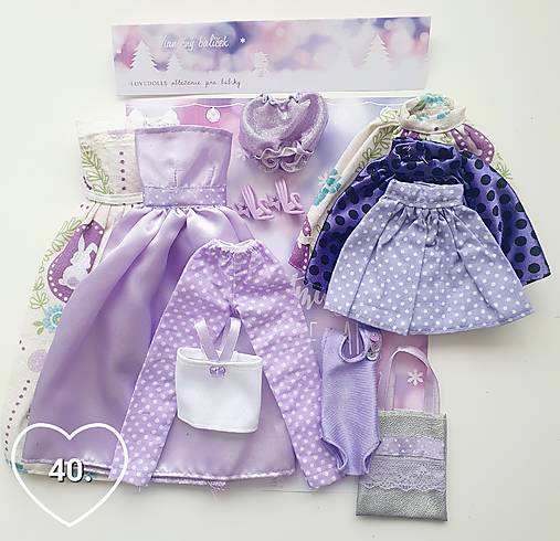 Vianočný balíček so zľavou 10% č.40 pre Barbie