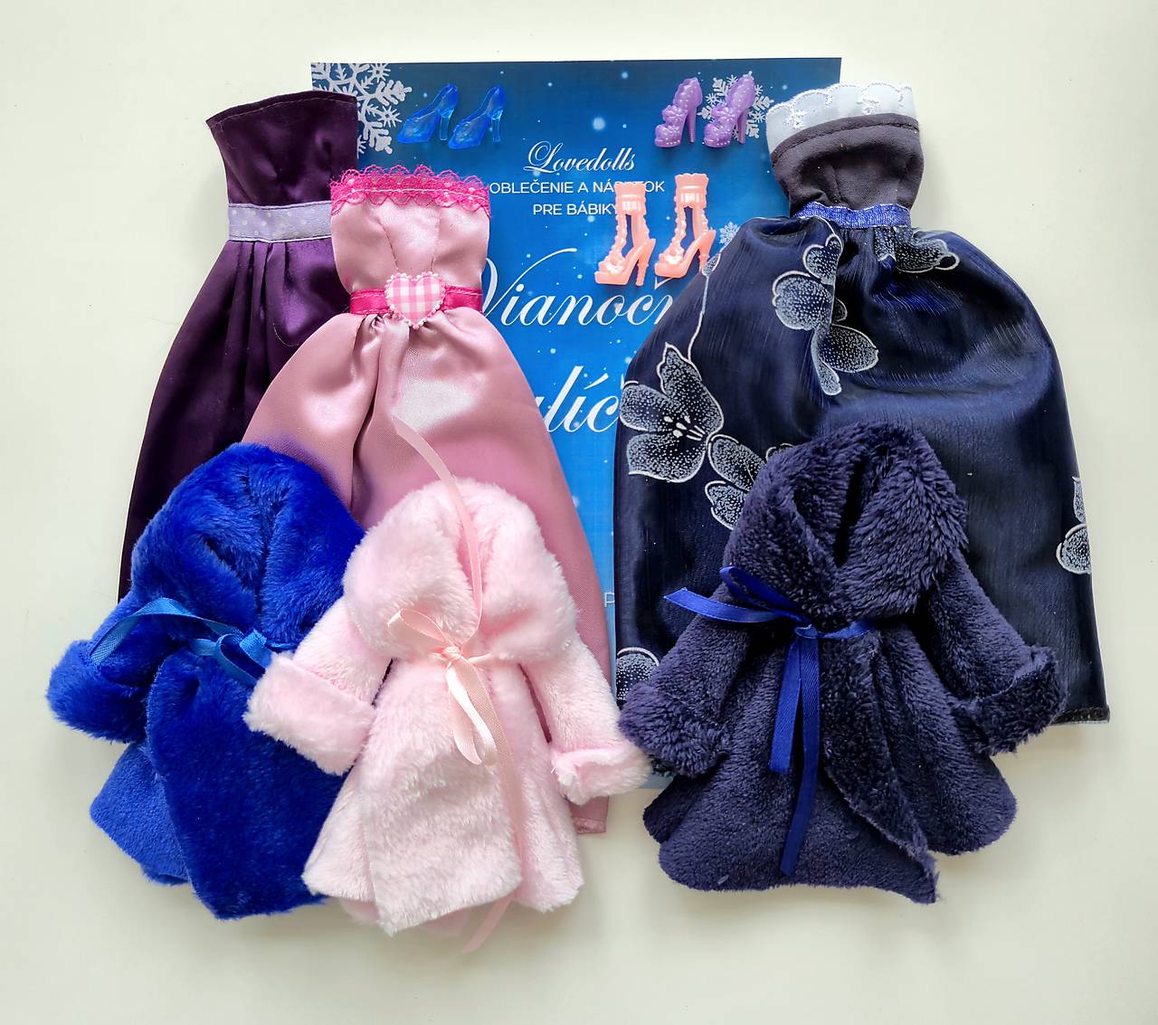 Vianočný balíček so zľavou 10% č.27 pre Barbie