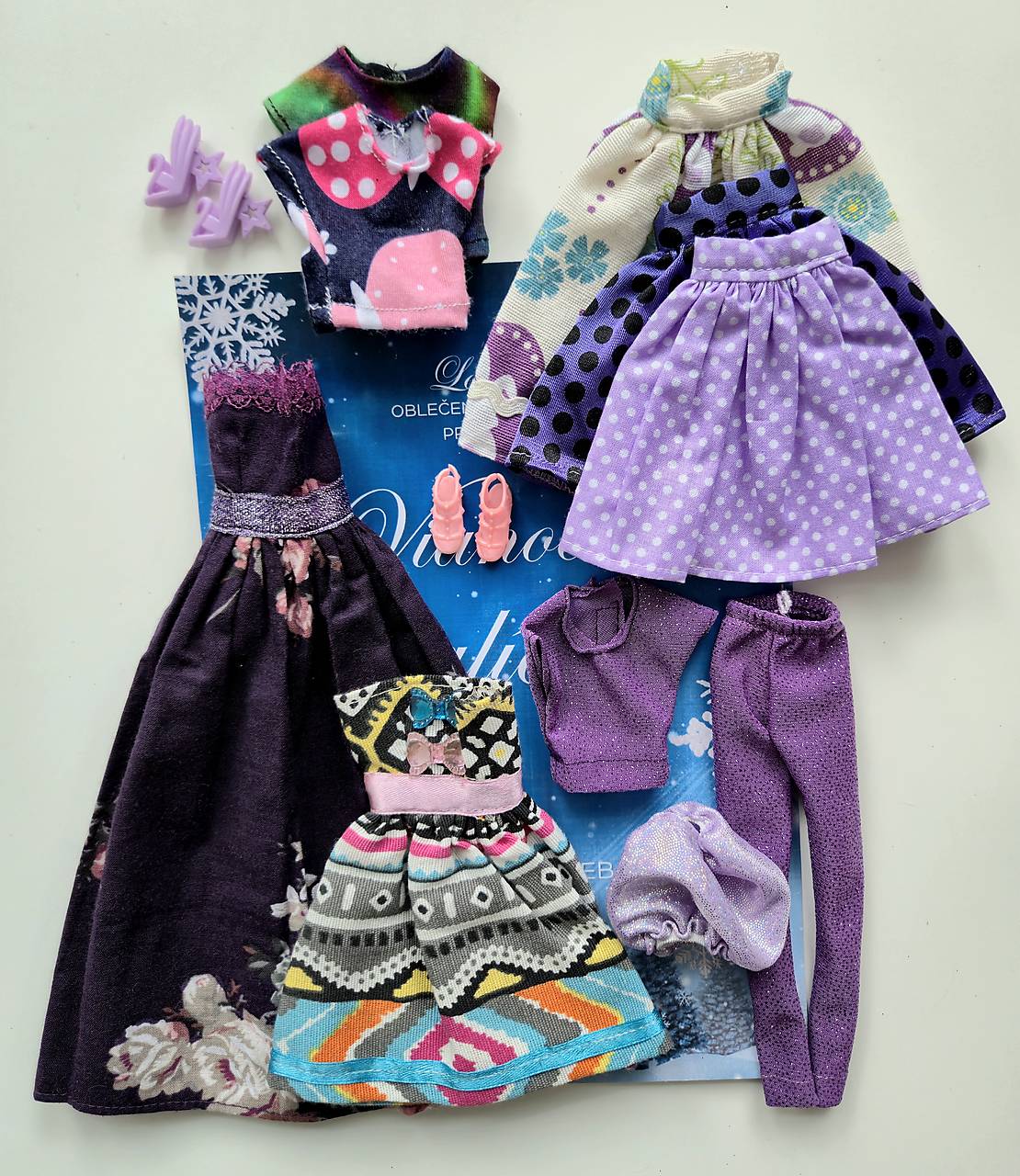 Vianočný balíček so zľavou 10% č.28 pre Barbie