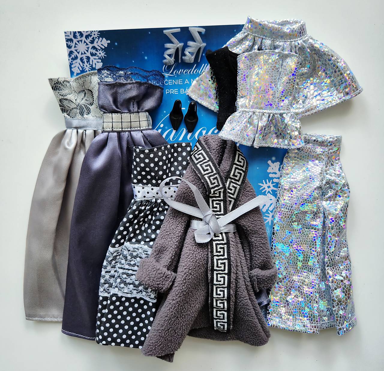 Vianočný balíček so zľavou 10% č.29 pre Barbie