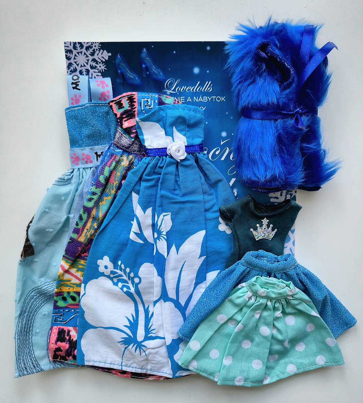 Vianočný balíček so zľavou 10% č.32 pre Barbie