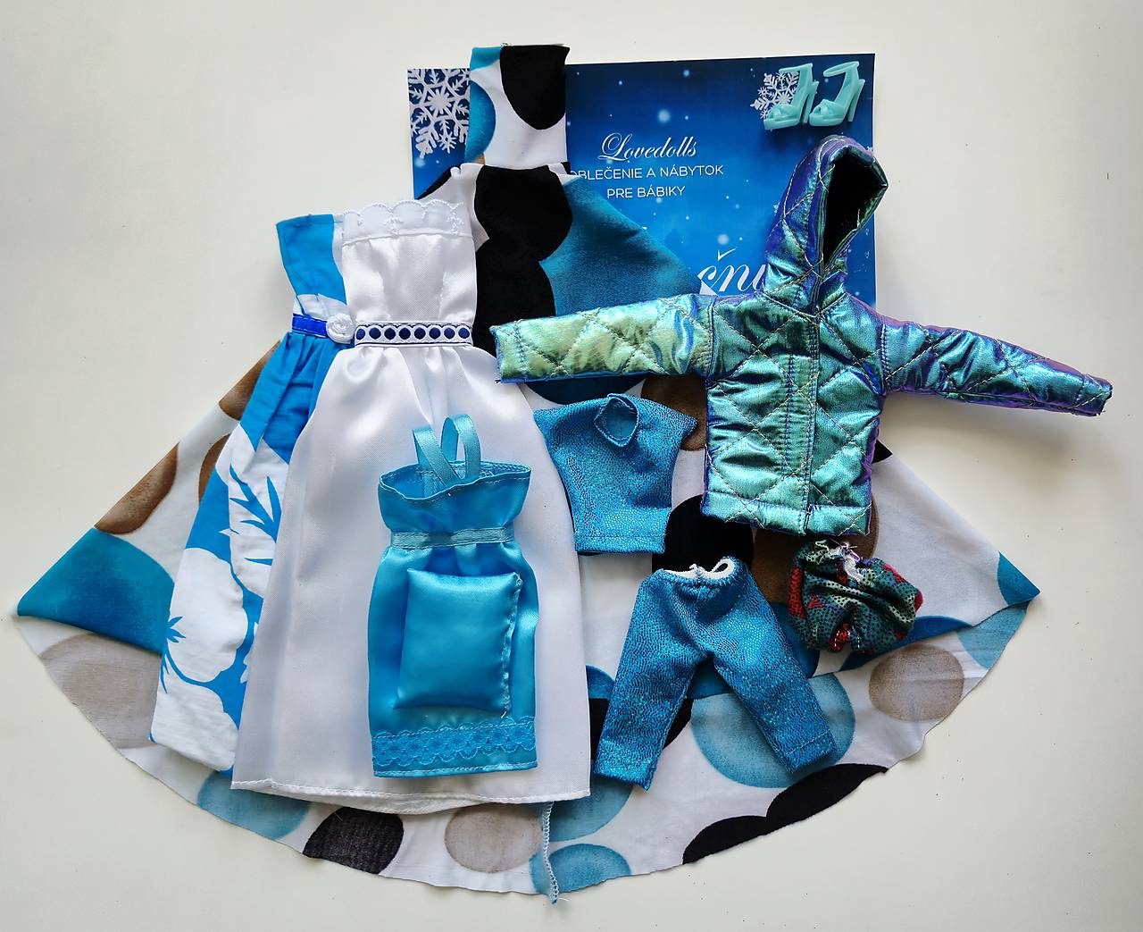 Vianočný balíček so zľavou 10% č.33 pre Barbie