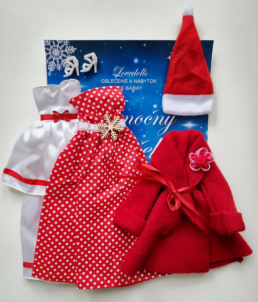 Vianočný balíček so zľavou 10% č.35 pre Barbie