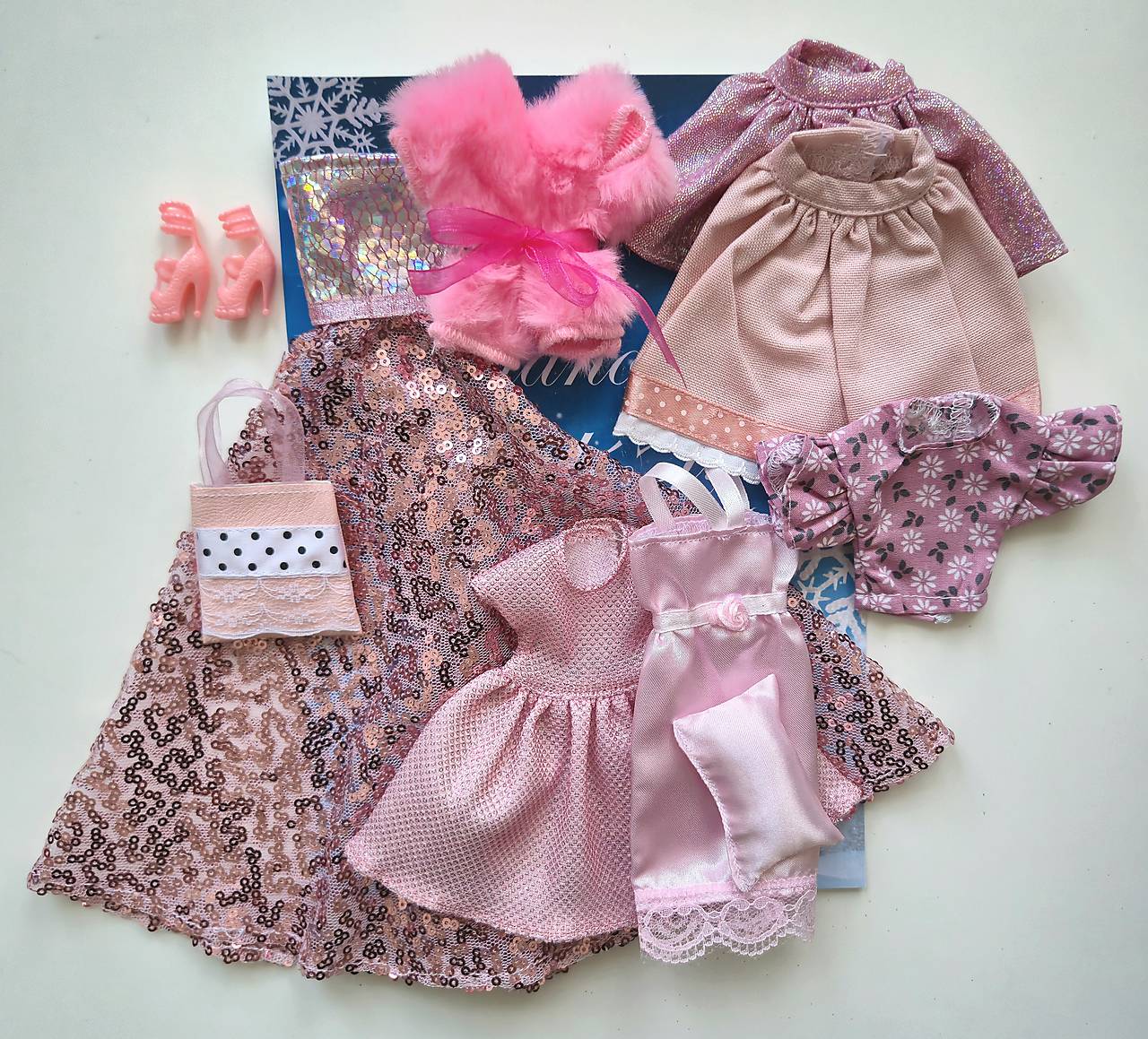 Vianočný balíček so zľavou 10% č.38 pre Barbie