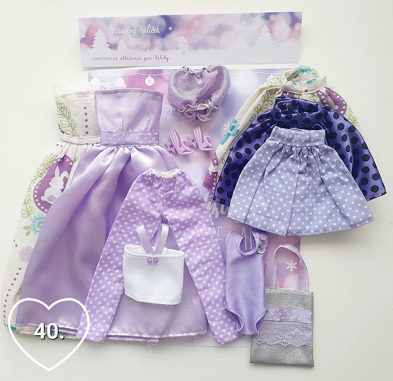 Vianočný balíček so zľavou 10% č.40 pre Barbie