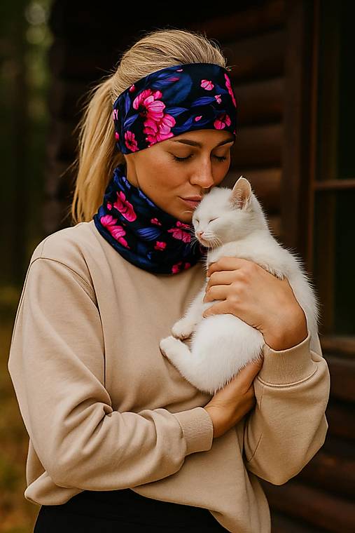 Čiapky, čelenky, klobúky - Bavlnená súprava CoolBobble - 17893770_