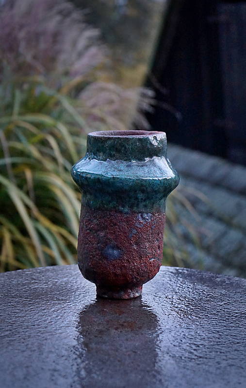 Dekorácie - Nepravidelná váza - 17896353_