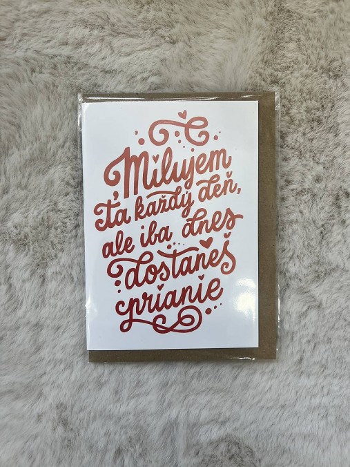 Prianie (Milujem ta kazdy den - vd2s)