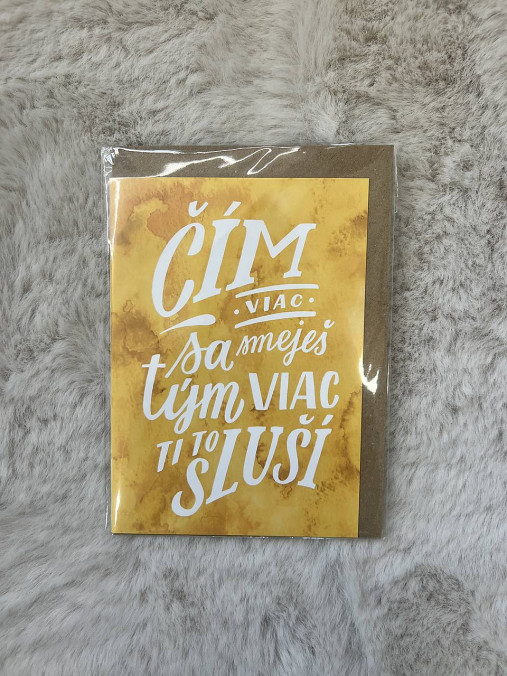 Prianie (Cim viac sa smejes - rd29s)