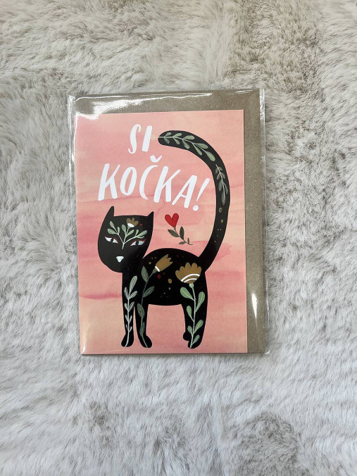 Prianie (Si kocka! Macka - vd34s)