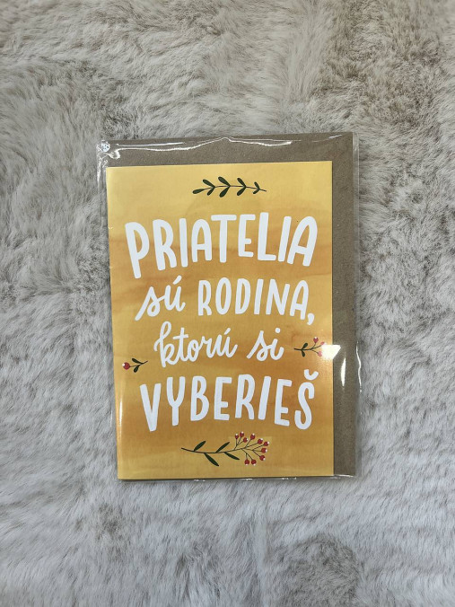 Prianie (Priatelia su rodina - rd20s)