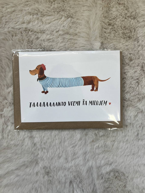 Prianie (Taaaaakto velmi ta milujem, jazvecik - vd15s)