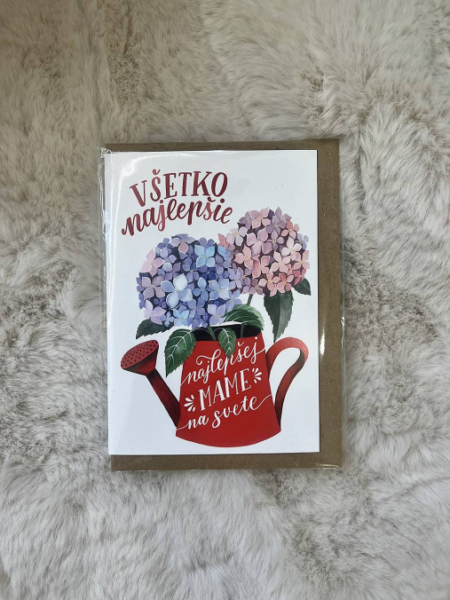 Prianie - rodina (Mama, mamka, mamina - dm18-03s)