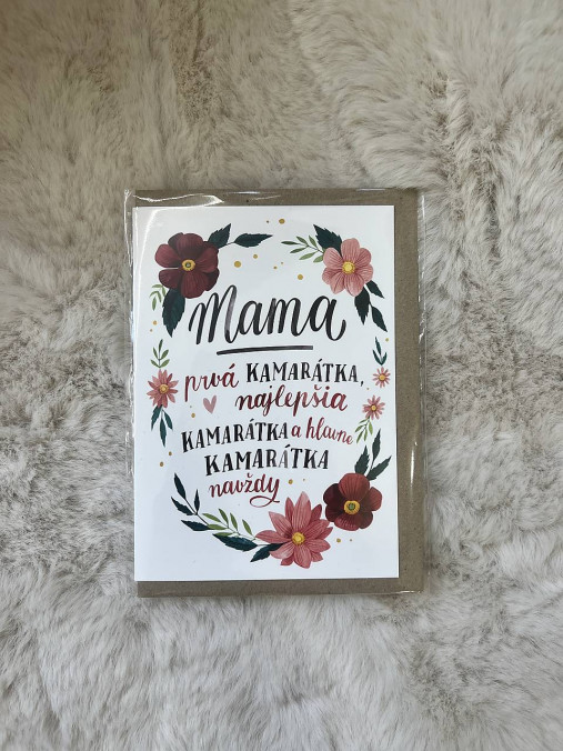 Prianie - rodina (Mama, mamka, mamina - dm5s)