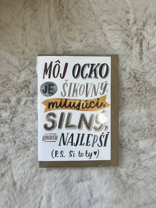 Prianie - rodina (Otec, ocko, ocino, oco - fd07s)