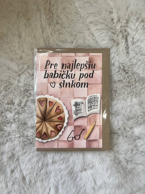 Prianie - rodina (babka, babicka, stara mama - rd35s)