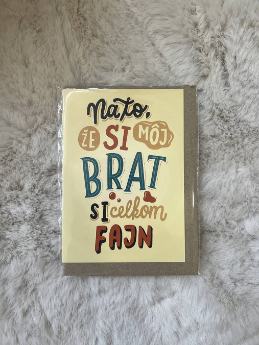 Prianie - rodina (Brat, bracek - rd41s)