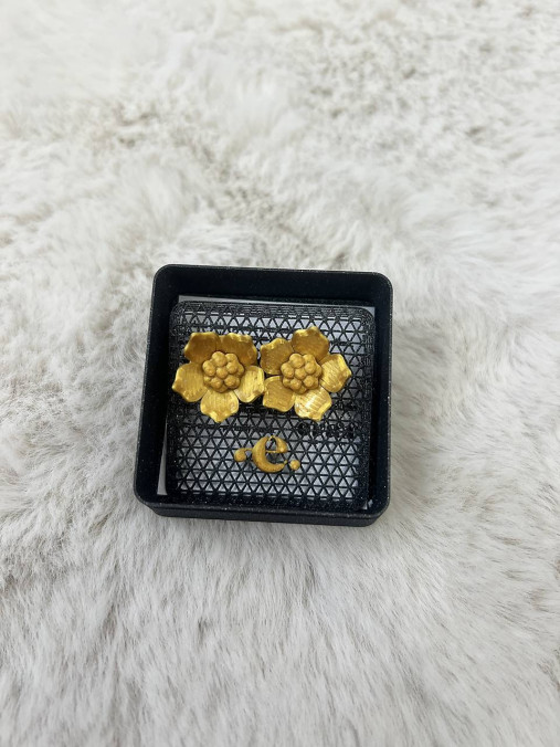 Náušnice z 3D tlačiarne (N099)