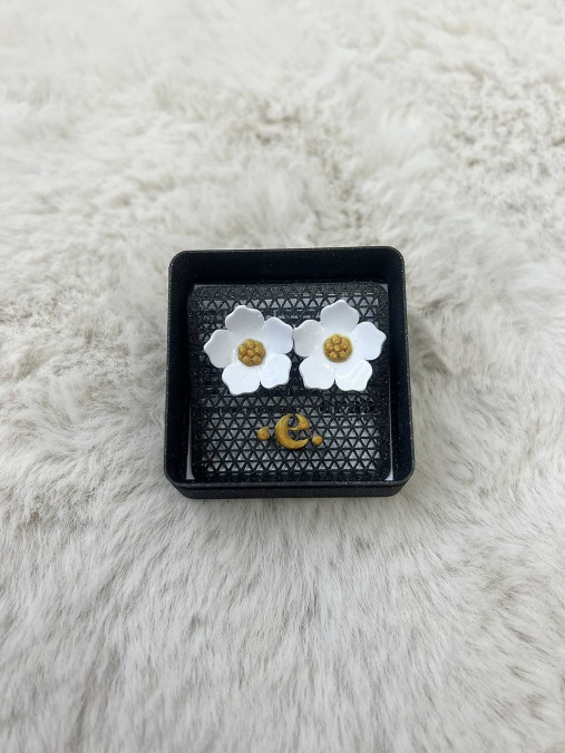 Náušnice z 3D tlačiarne (N099)