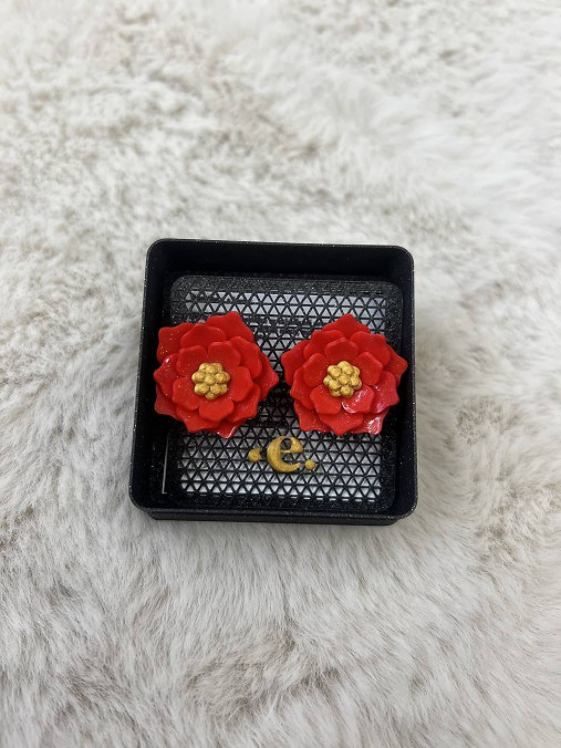 Náušnice z 3D tlačiarne (N100)