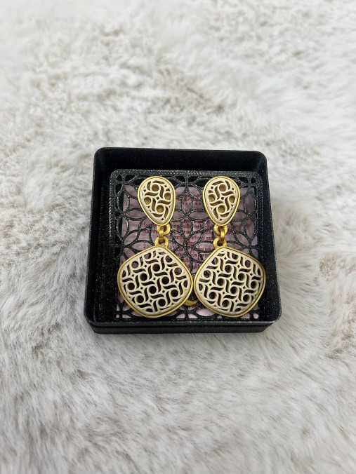 Náušnice z 3D tlačiarne (N052)