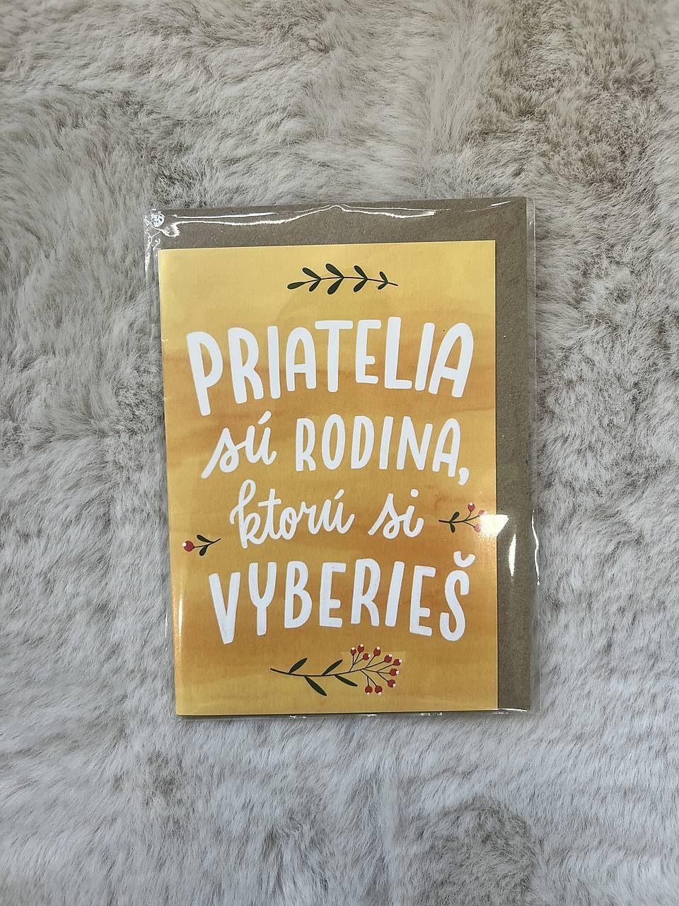 Prianie (Priatelia su rodina - rd20s)