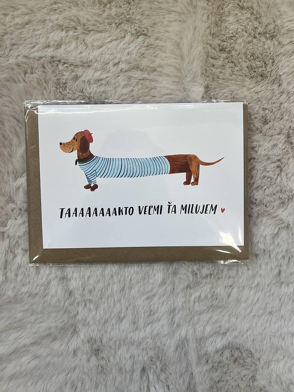 Prianie (Taaaaakto velmi ta milujem, jazvecik - vd15s)