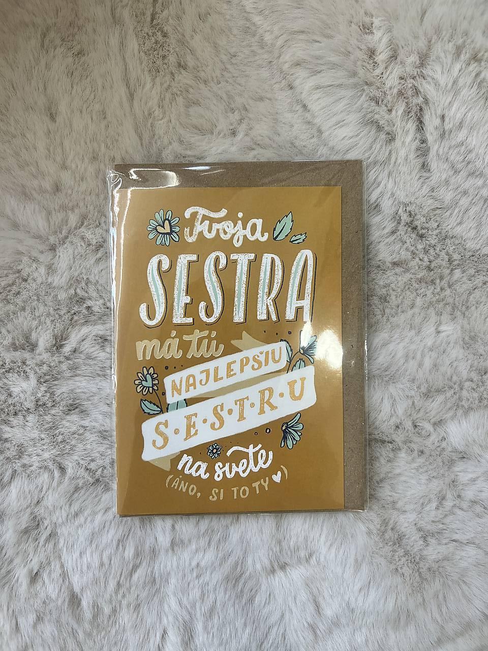 Prianie - rodina (Sestra, sestricka - rd33s)