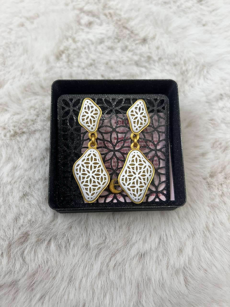 Náušnice z 3D tlačiarne (N053)