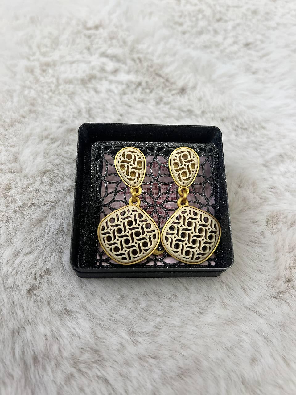 Náušnice z 3D tlačiarne (N052)