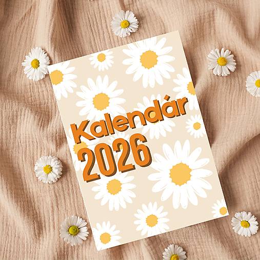 Papiernictvo - Kalendár 2026 PDF, A5, A4 - 17894077_