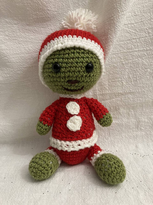 Hračky - Škriatok/zelený - 17895011_