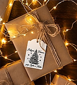 Úložné priestory & Organizácia - Pečiatka Veselé Vianoce 28 - 17899718_