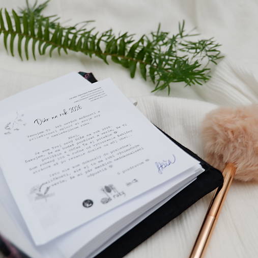 Diár  na rok 2026 TÝŽDENNÝ - Domčeky