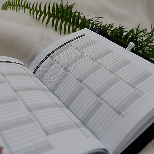 Diár  na rok 2026 TÝŽDENNÝ - A6 (Leopard)