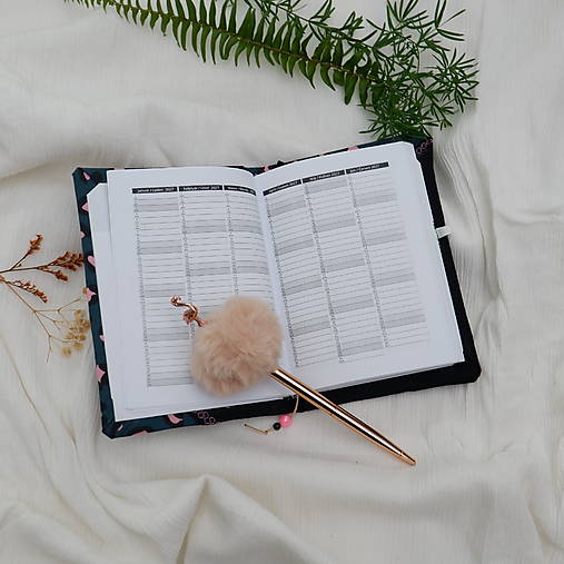 Diár  na rok 2026 TÝŽDENNÝ - A6 (Leopard)