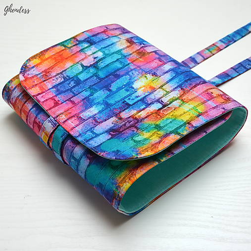 Taštičky - Pastelkovník - Color wall 36+1 - 17897488_