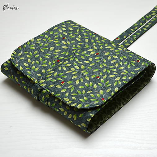 Taštičky - Pastelkovník - Berušky na větvičkách 36+1 - 17897545_