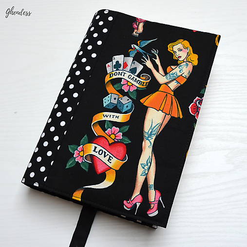 Papiernictvo - Univerzální obal na knihu - Gamble - 17897634_