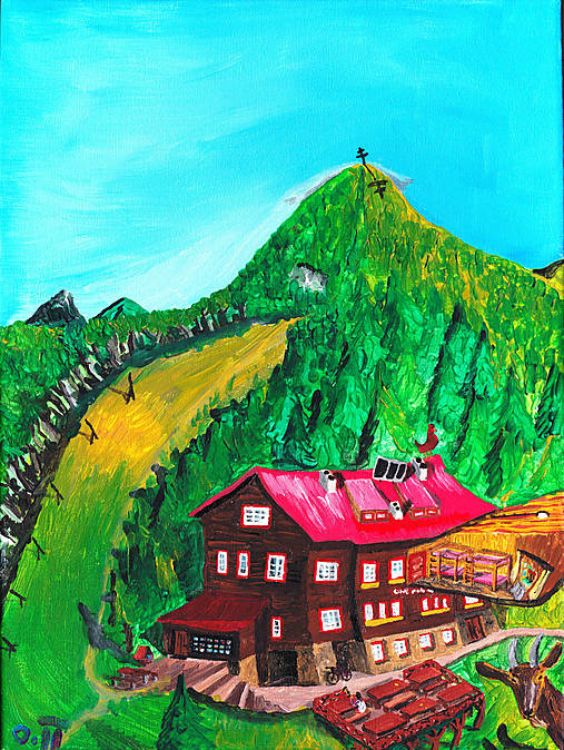 Obrazy - Chata pod Suchým - 17898897_