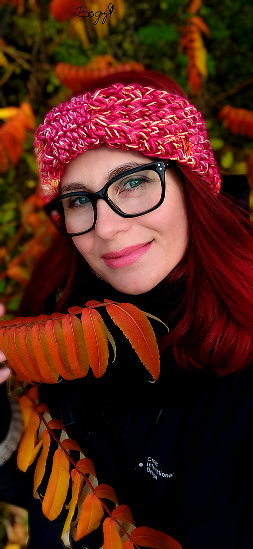 Čiapky, čelenky, klobúky - dvojitá čelenka 25, mix barev 53-56cm - 17898949_