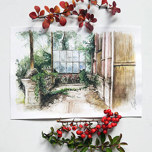 Obrazy - AKVAREL - 17897678_