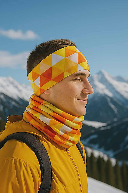 Čiapky, čelenky, klobúky - Bavlnená súprava CoolBobble - 17896884_