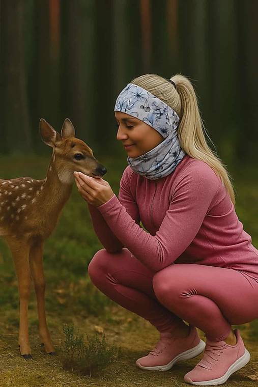 Čiapky, čelenky, klobúky - Bavlnená súprava CoolBobble - 17896889_