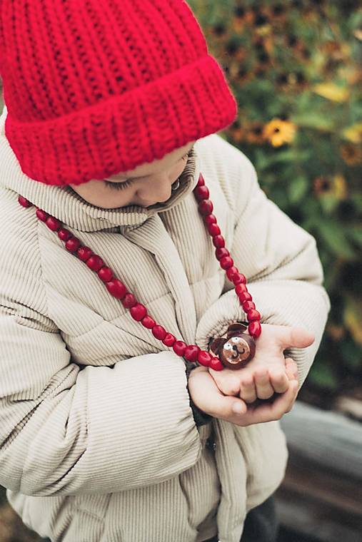 Detské čiapky - Vlnená 'maxi' čiapka - 17899211_